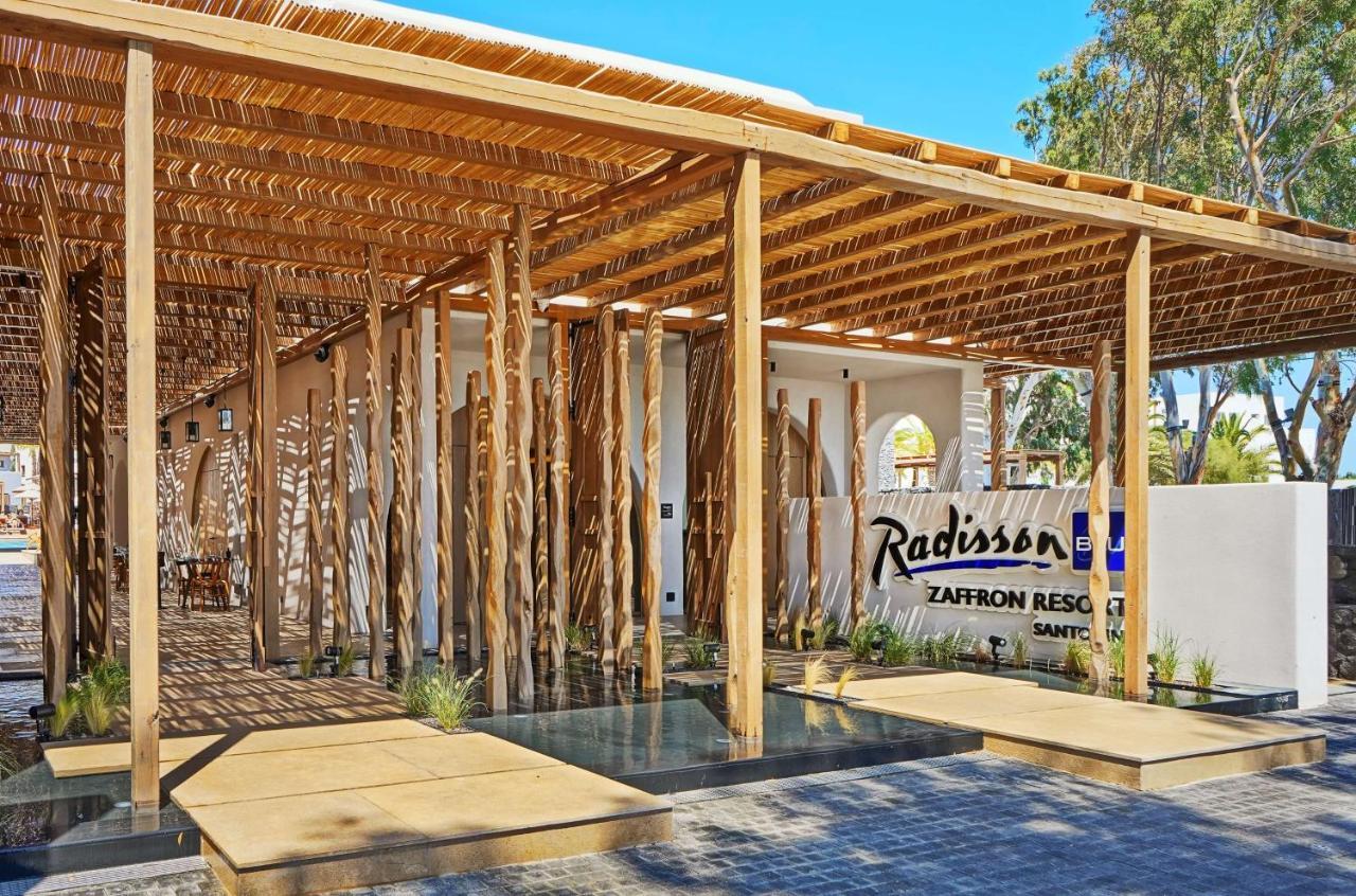 Radisson Blu Zaffron Resort, Santorini (Adults Only) Kamari  Exterior photo